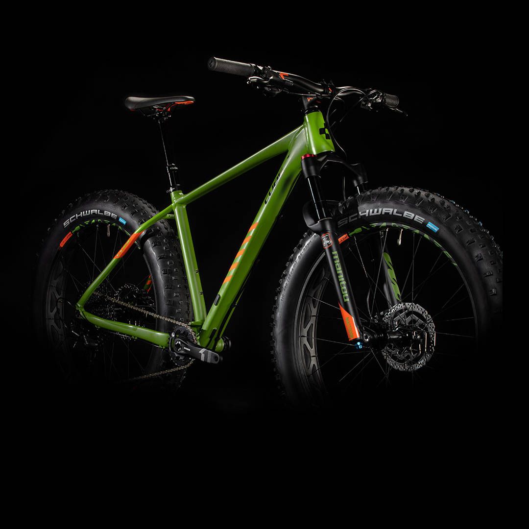 fat bike cube nutrail hybrid 500